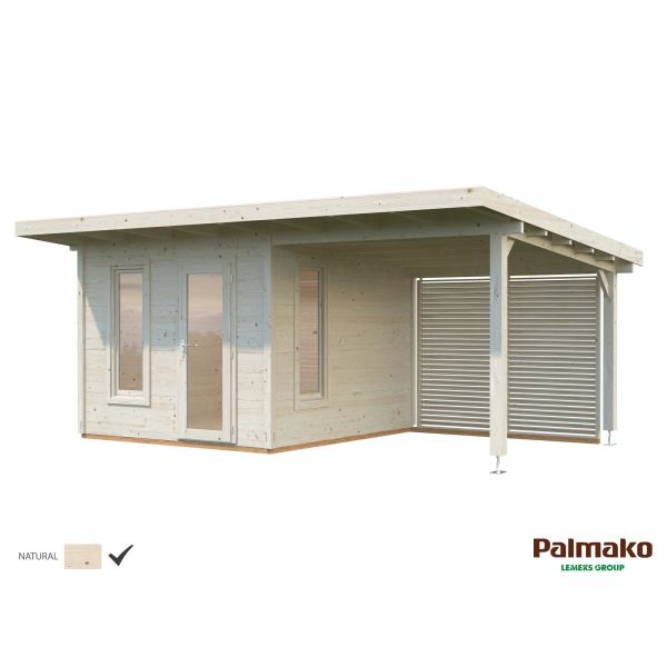 Palmako Grace Fritidshus 8,7+8,1 m²/inv. 8,1 m² obehandlad