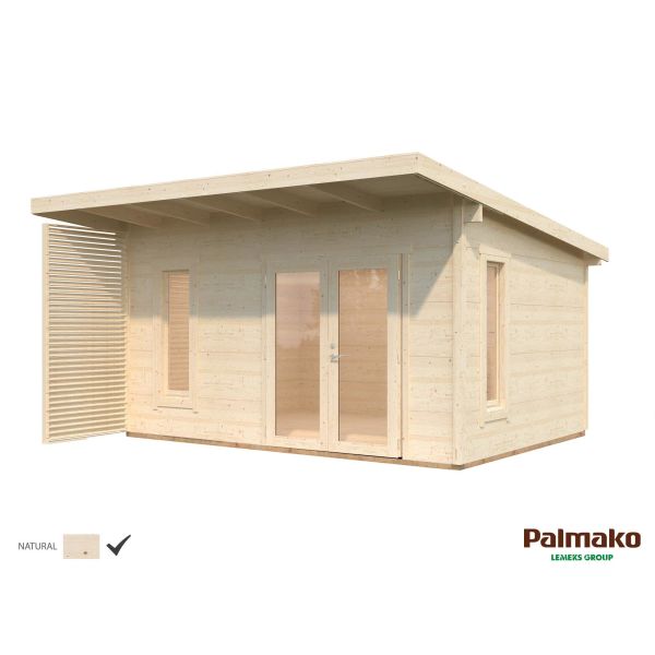 Palmako Grace Fritidshus 15,4 m²/inv. 14,5 m² obehandlad