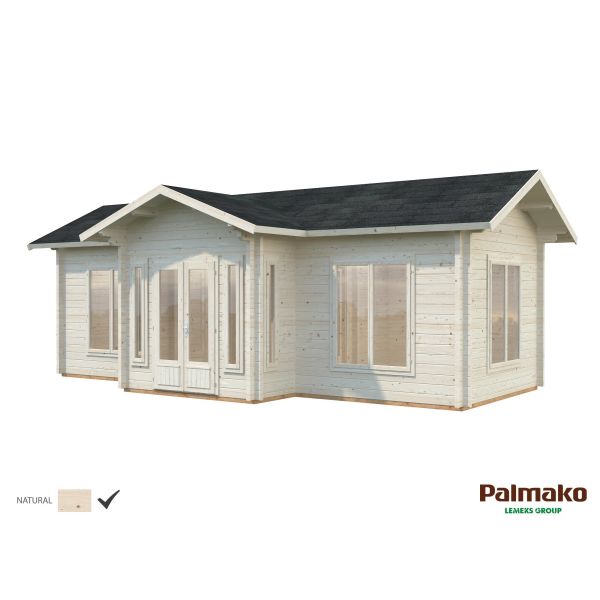 Palmako Anna Fritidshus 29,2 m²/inv. 26,8 m² obehandlad