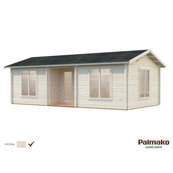 Palmako Anna Fritidshus 30,8 m²/inv. 26,8+1,9 m² obehandlad