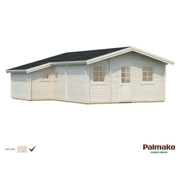 Palmako Emily Fritidshus 42 m²/inv. 39,2 m² obehandlad