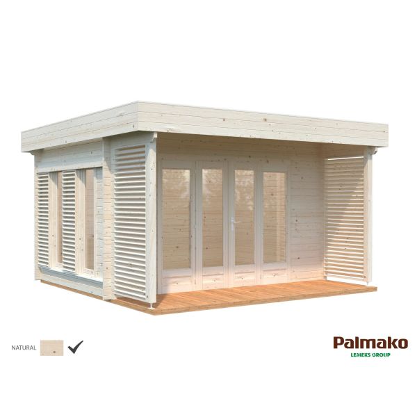 Palmako Caroline Stuga 10,8 m²/inv. 10,2 m² obehandlad