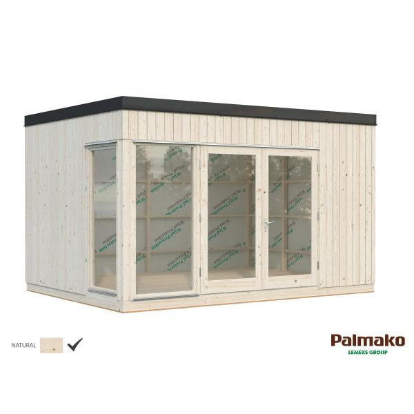 Palmako Solveig Stuga 14,9 m²/inv. 13,6 m² obehandlad