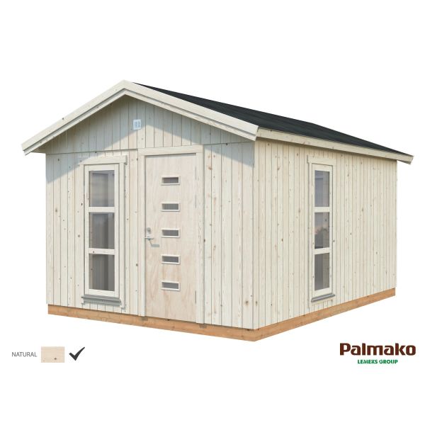 Palmako Ly Stuga 14,9 m²/inv. 13,6 m² obehandlad