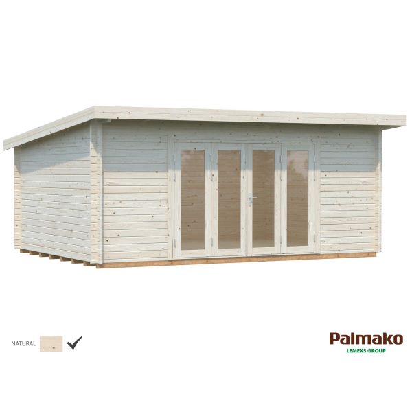 Palmako Lea Stuga 20,1 m²/inv. 19,4 m² obehandlad