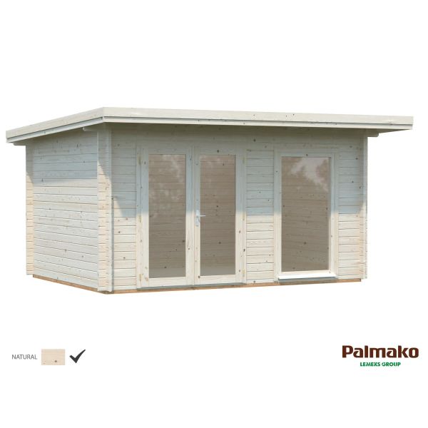 Palmako Heidi Stuga 12,3 m²/inv. 11,7 m² obehandlad