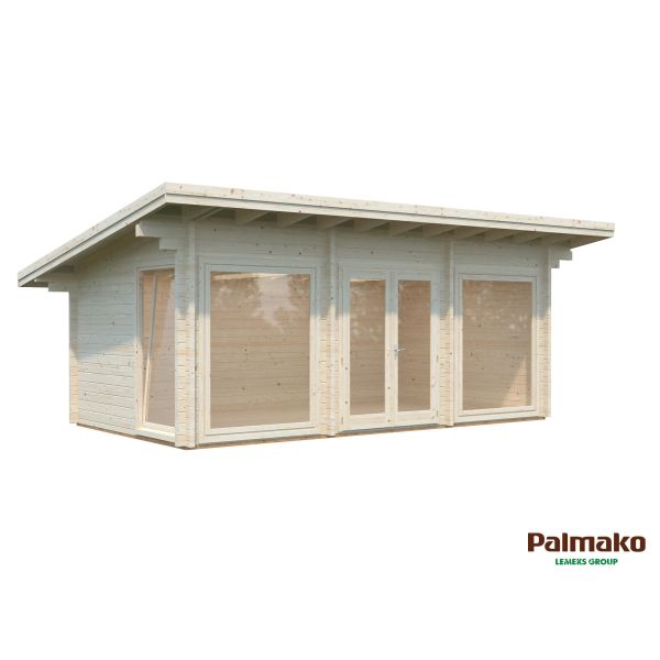 Palmako Heidi Stuga 21,1 m²/inv. 19,7 m² obehandlad