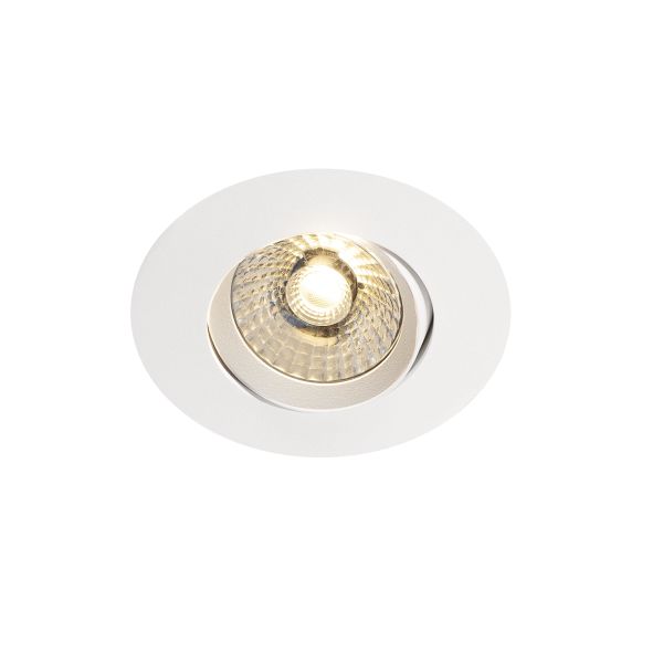 Hide-a-Lite Comfort G4 7475840 Downlight vit 7,5 W tilt 650 lm 27 K 36 GR