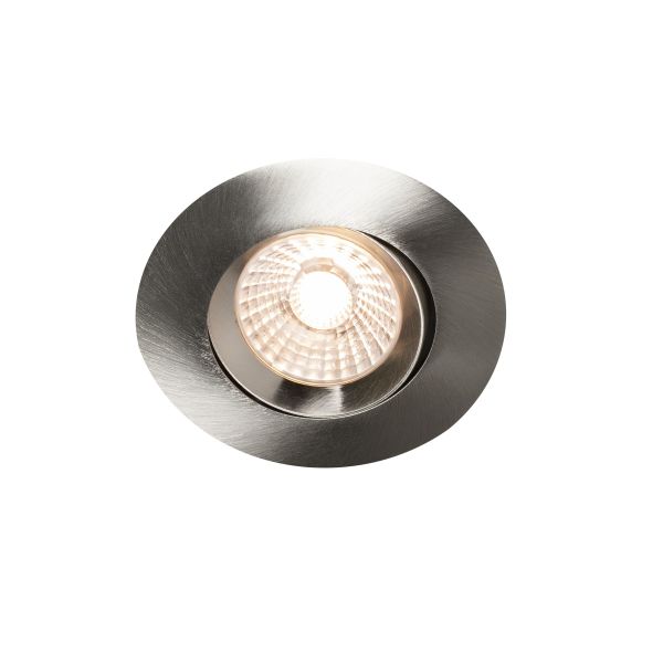 Hide-a-Lite Comfort G4 7475845 Downlight borstad stål 7,5 W 650 lm 27 K 36 GR