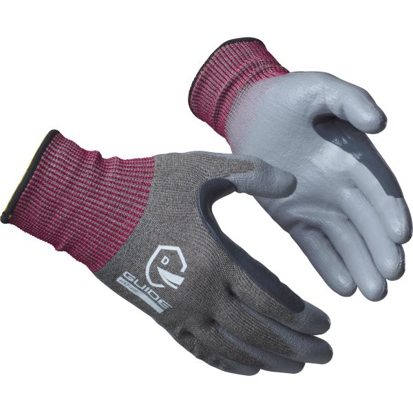 Guide Gloves 6601 Handske PU skärskydd D touch 7