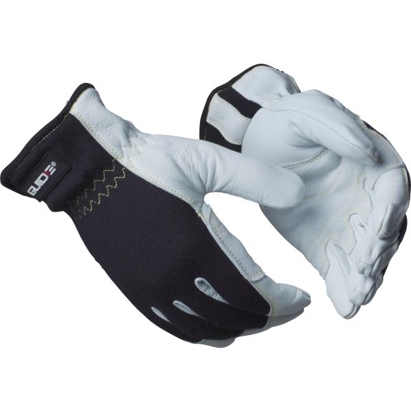 Guide Gloves 7501 Handske läder ljusbåge kontaktvärme 9