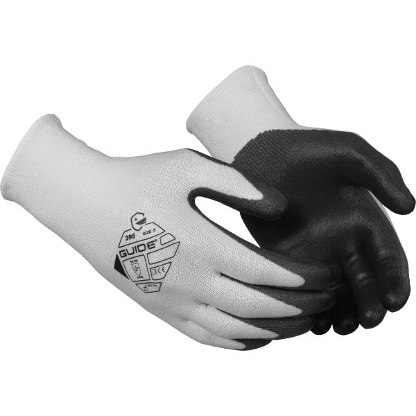 Guide Gloves 395 Handske PU skärskydd B 8