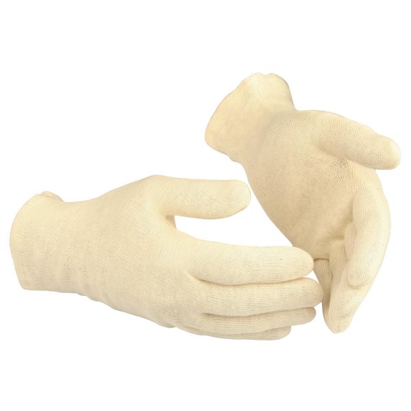 Guide Gloves 405 Handske bomull oblekt 10-11