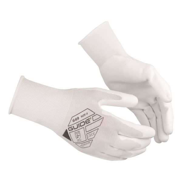 Guide Gloves 649 Handske PU extra tunn 11