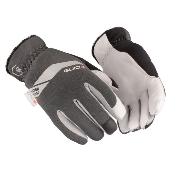 Guide Gloves 4146W Handske läder vattentät touch 9