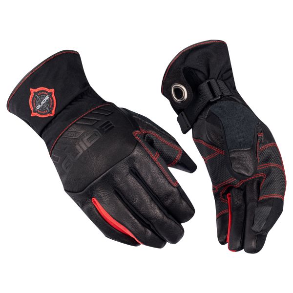 Guide Gloves 5505W HP Handske läder vattentät touch 8