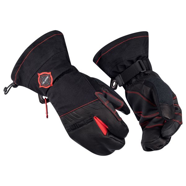 Guide Gloves 5520W HP Handske läder vattentät touch 12