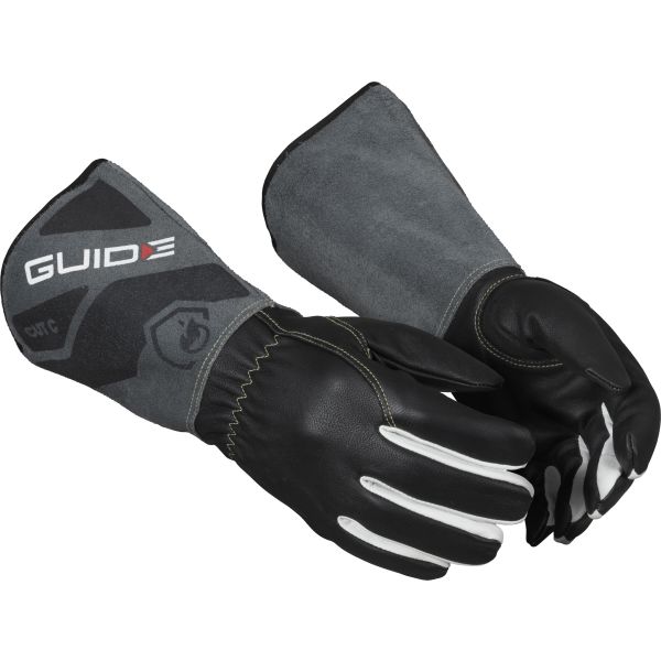 Guide Gloves 1342 Handske skärskydd C kevlar 10