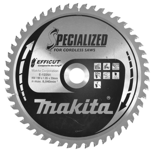 Makita E-12251 Sågklinga 50T