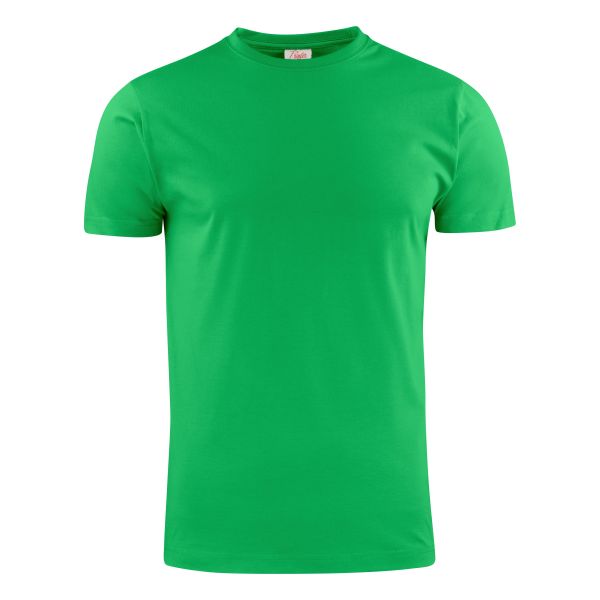 Printer Heavy T-shirt RSX T-shirt Friskt grön Friskt Grön