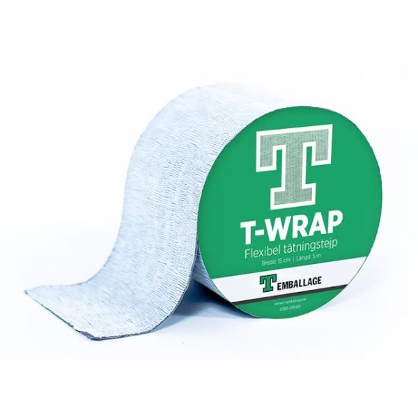 T-Emballage T-Wrap Tätningstejp 150 mm x 5 m