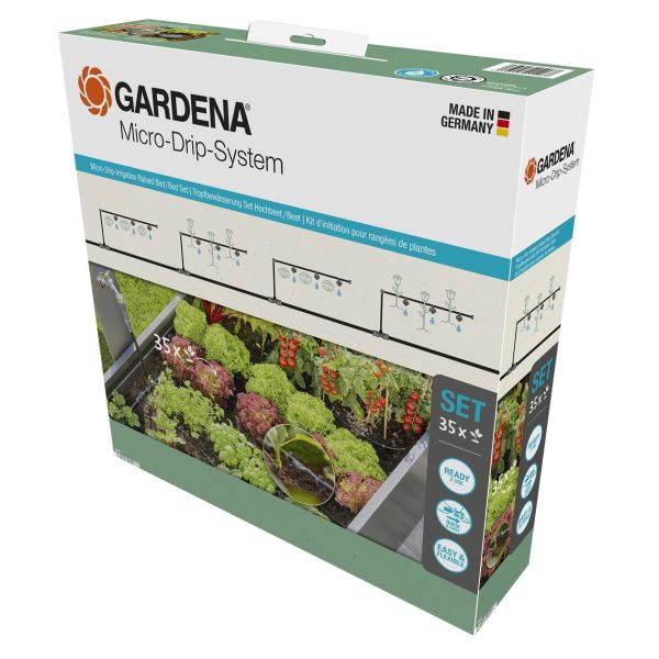 Gardena Micro-Drip-System 13455-20 Startset till pallkrage