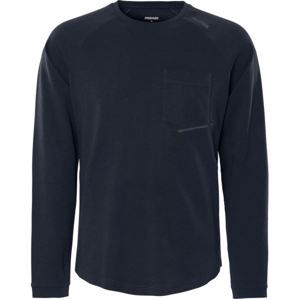 Fristads 7821 GHT T-shirt marinblå långärmad Marinblå
