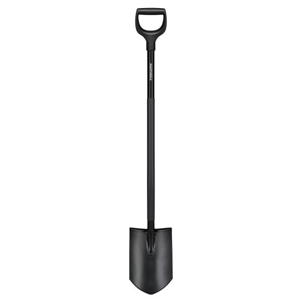 Fiskars Comfort 1067513 Spade spetsig svart