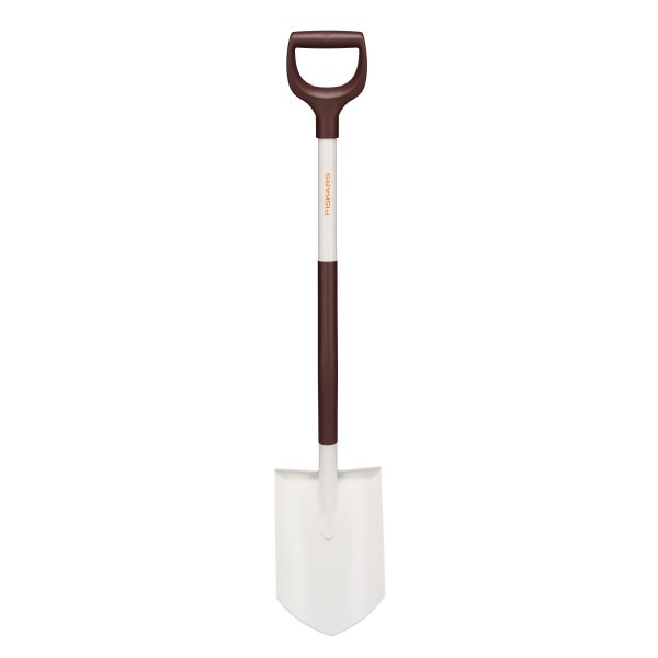 Fiskars White 1067519 Spade spetsig vit