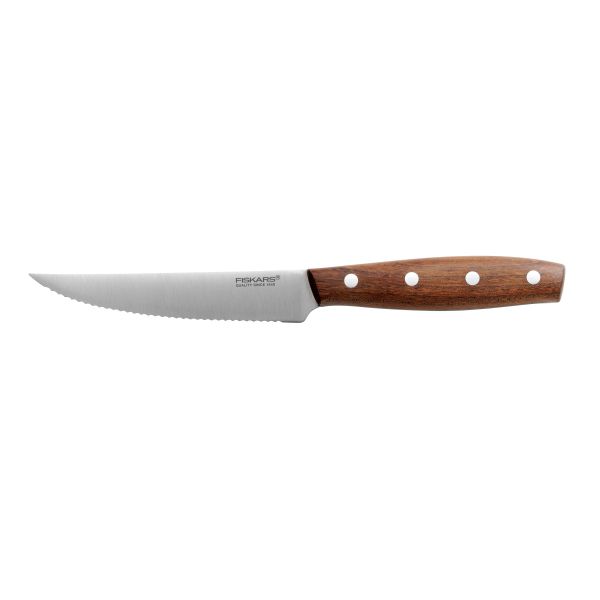 Fiskars Norr 1016472 Tomatkniv och köttkniv/grillkniv 12 cm