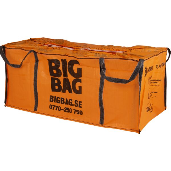 Big Bag 1-313 Storsäck 1,7 m³ 1,25T