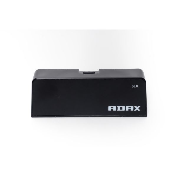 Adax SLX 910018 Termostat slav 230/400V Svart