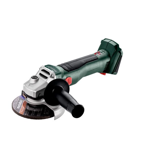 Metabo W 18 9-125 BL Vinkelslip utan batteri och laddare