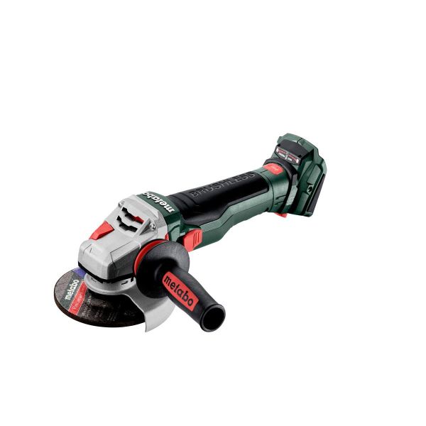 Metabo WB 18 15-125 BL Vinkelslip utan batteri och laddare