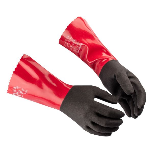 Guide Gloves 9401 Handske nitril oljetät virus 12