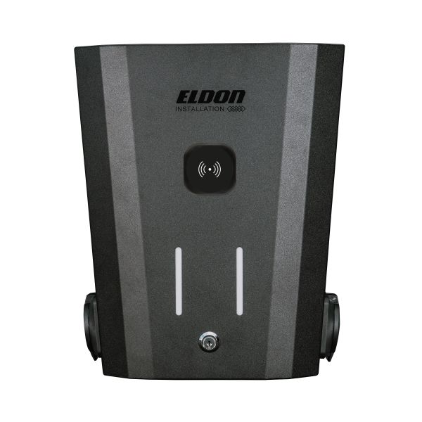 Eldon Duo Smart ELBDC132R Laddbox 2×7,4kW RFID