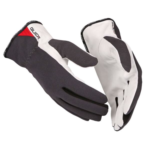 Guide Gloves 51 Handske läder tight ofodrad 10