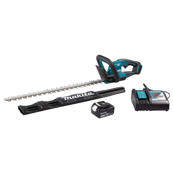 Makita DUH606RT Häcksax med batteri och laddare