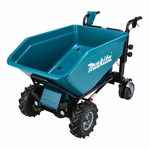 Makita DCU603Z Skottkärra 180 kg utan batteri och laddare