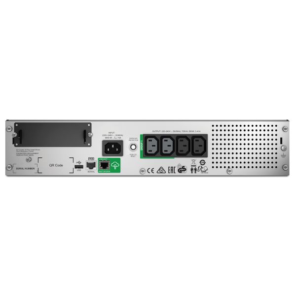 Schneider Electric SMT750RMI2UC UPS 230 V