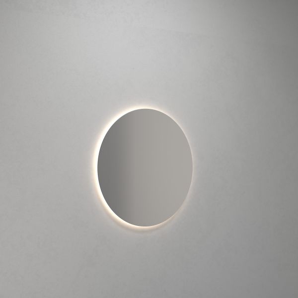 Dansani Corona Spegel med belysning Ø75 cm