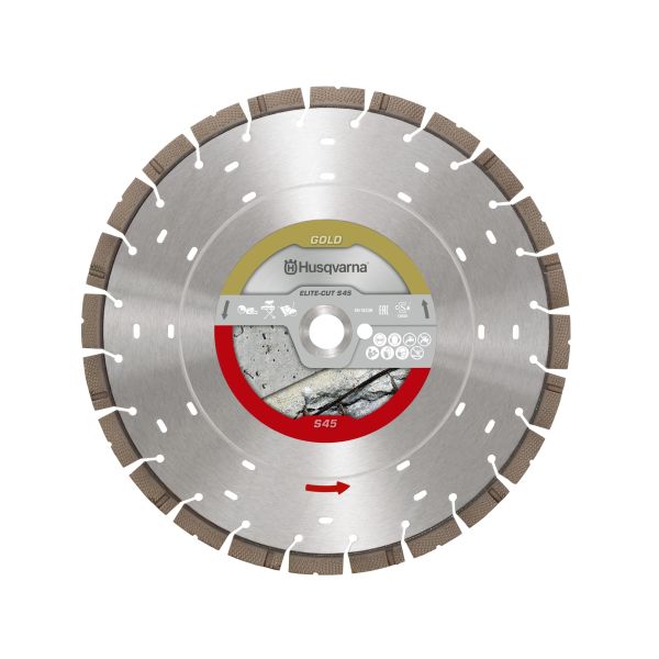 Husqvarna ELITE-CUT S45 EXO-GRIT Diamantklinga 400 mm x 3,8 mm