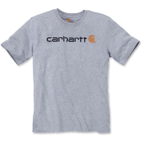 Carhartt 103361 T-shirt gråmelerad M