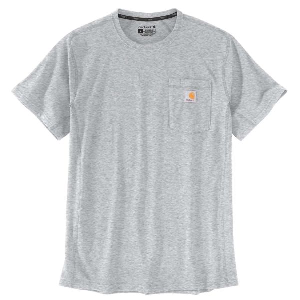 Carhartt 104616 T-shirt gråmelerad Gråmelerad
