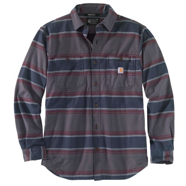 Carhartt 104913 Skjorta grå/marin XXL