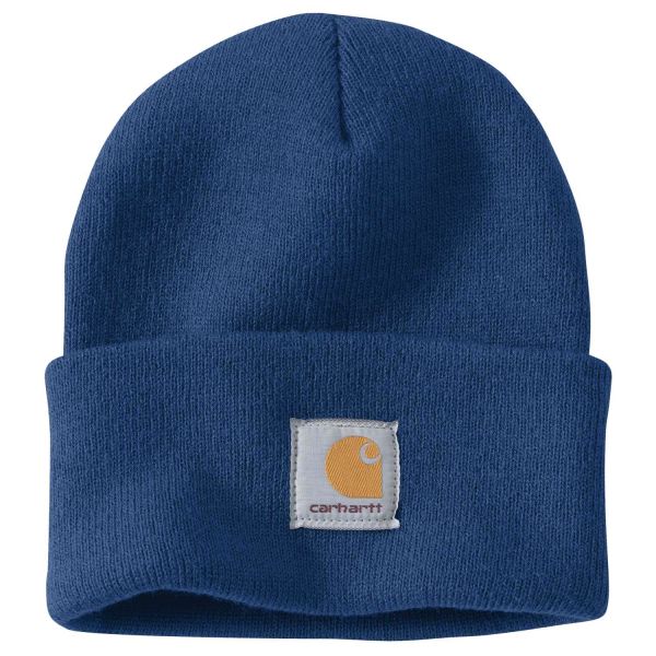 Carhartt A18 Watch Hat Mössa Blå