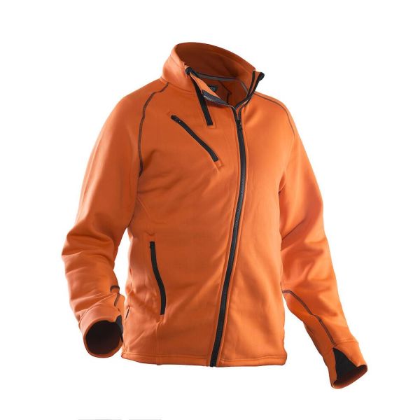 Jobman 5153 Funktionsjacka orange/svart XXL