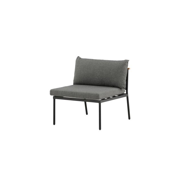 Venture Home Nettan 1502-408 Loungesoffa mittdel svart