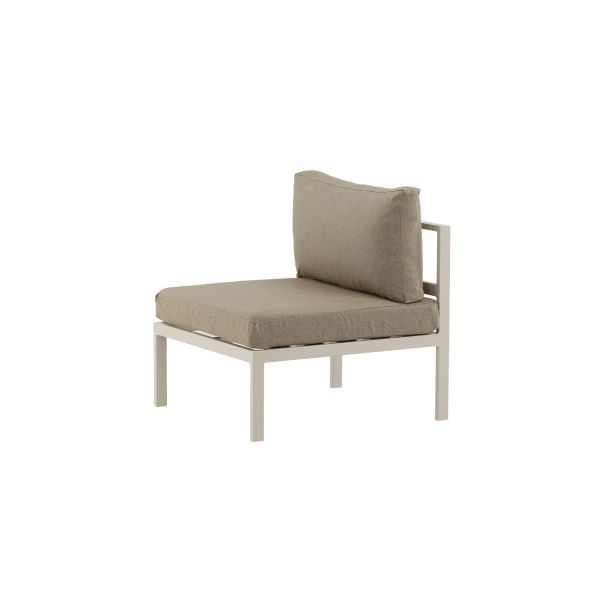 Venture Home Copacabana 2109-402 Loungesoffa mittdel beige