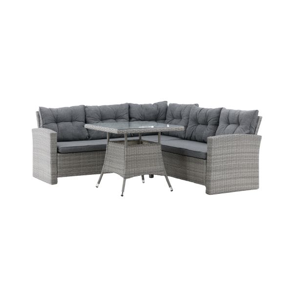 Venture Home Watford 7218-004 Loungeset soffa bord grått